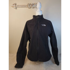 Women's The North Face Fleece Jacket M Black
